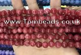 CCN5485 15 inches 8mm round candy jade beads Wholesale