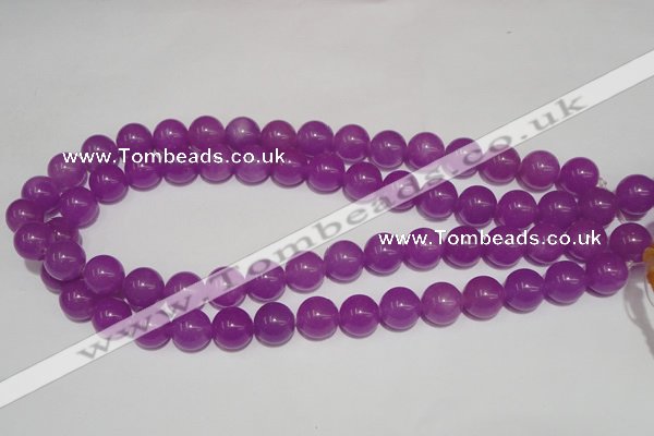 CCN55 15.5 inches 12mm round candy jade beads wholesale