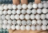 CCN5500 15 inches 8mm round candy jade beads Wholesale