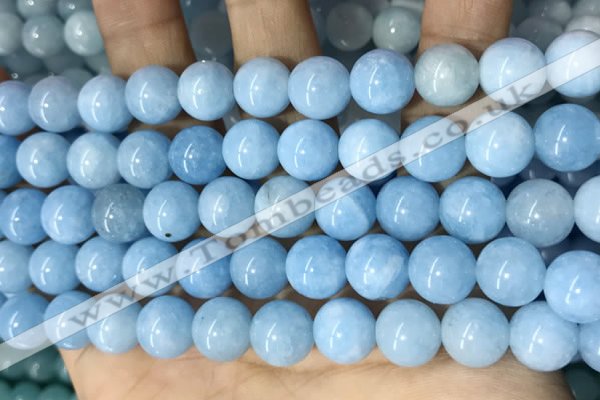 CCN5507 15 inches 8mm round candy jade beads Wholesale