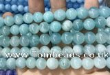 CCN5508 15 inches 8mm round candy jade beads Wholesale