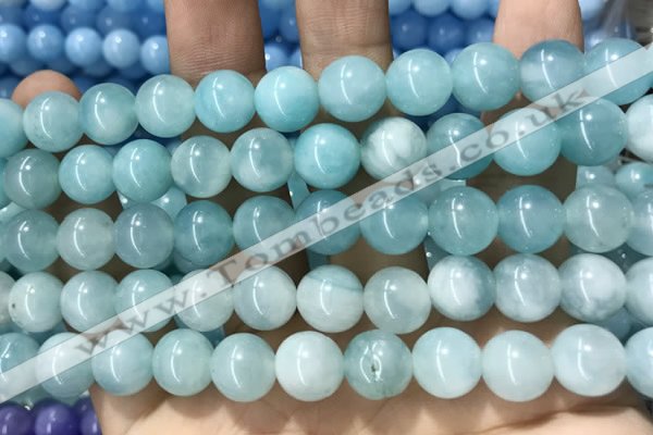 CCN5508 15 inches 8mm round candy jade beads Wholesale