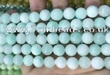 CCN5509 15 inches 8mm round candy jade beads Wholesale