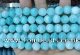 CCN5511 15 inches 8mm round candy jade beads Wholesale