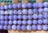 CCN5528 15 inches 8mm round candy jade beads Wholesale