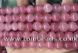 CCN5532 15 inches 8mm round candy jade beads Wholesale