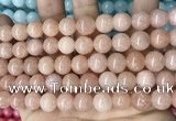 CCN5540 15 inches 8mm round candy jade beads Wholesale