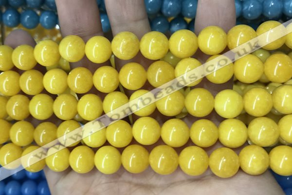 CCN5545 15 inches 8mm round candy jade beads Wholesale