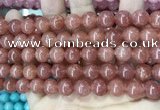 CCN5548 15 inches 8mm round candy jade beads Wholesale