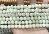 CCN5602 15 inches 8mm round matte candy jade beads Wholesale