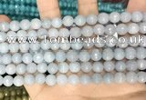 CCN5651 15 inches 8mm faceted round candy jade beads