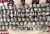 CCN5687 15 inches 8mm faceted round candy jade beads