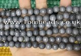 CCN5690 15 inches 8mm faceted round candy jade beads