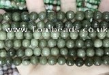 CCN5696 15 inches 8mm faceted round candy jade beads