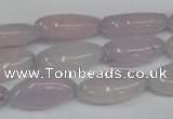 CCN570 15.5 inches 10*20mm marquise candy jade beads wholesale