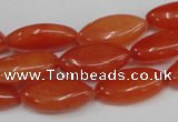 CCN573 15.5 inches 10*20mm marquise candy jade beads wholesale