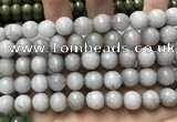 CCN5766 15 inches 10mm faceted round candy jade beads