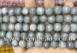 CCN5768 15 inches 10mm faceted round candy jade beads