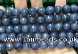 CCN5815 15 inches 10mm faceted round candy jade beads