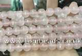 CCN5821 15 inches 10mm faceted round candy jade beads