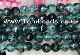 CCN5827 15 inches 10mm faceted round candy jade beads