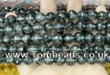 CCN5828 15 inches 10mm faceted round candy jade beads