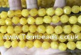 CCN5841 15 inches 8mm faceted nuggets candy jade beads Wholesale