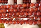 CCN5844 15 inches 8mm faceted nuggets candy jade beads Wholesale
