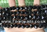 CCN5848 15 inches 8mm faceted nuggets candy jade beads Wholesale