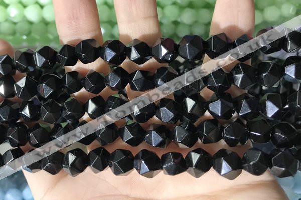 CCN5848 15 inches 8mm faceted nuggets candy jade beads Wholesale