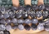 CCN5872 15 inches 15mm flat round candy jade beads Wholesale