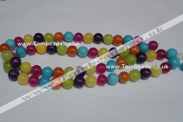 CCN59 15.5 inches 12mm round candy jade beads wholesale