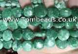 CCN5909 15 inches 15mm flat round candy jade beads Wholesale