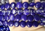 CCN5912 15 inches 15mm flat round candy jade beads Wholesale