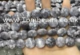 CCN5916 15 inches 15mm flat round candy jade beads Wholesale