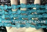 CCN5925 15 inches 12*12mm heart candy jade beads Wholesale