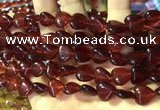 CCN5934 15 inches 12*12mm heart candy jade beads Wholesale