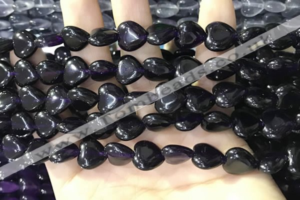 CCN5937 15 inches 12*12mm heart candy jade beads Wholesale