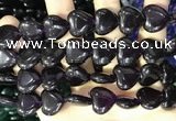 CCN5950 15 inches 14*14mm heart candy jade beads Wholesale