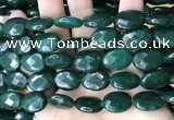 CCN5976 15 inches 13*18mm faceted oval candy jade beads