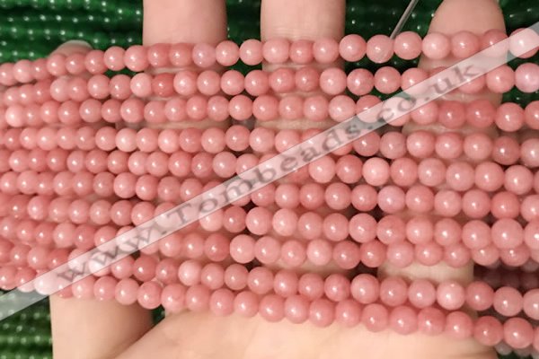 CCN6001 15.5 inches 4mm round candy jade beads Wholesale