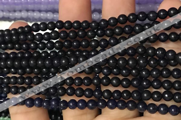 CCN6004 15.5 inches 4mm round candy jade beads Wholesale