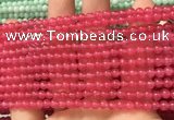 CCN6007 15.5 inches 4mm round candy jade beads Wholesale