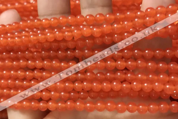 CCN6009 15.5 inches 4mm round candy jade beads Wholesale