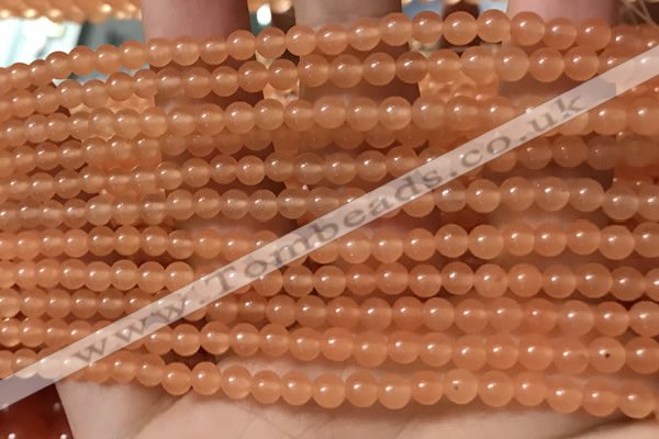 CCN6010 15.5 inches 4mm round candy jade beads Wholesale