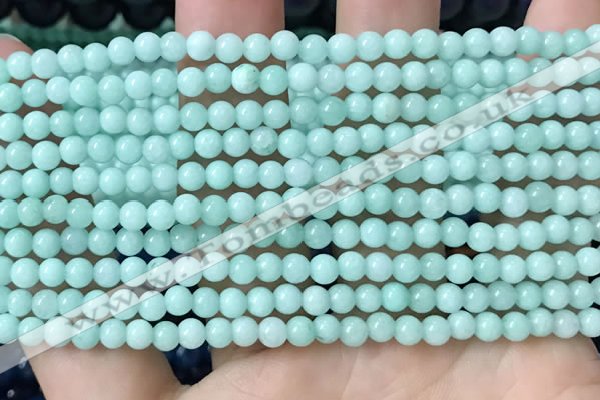 CCN6013 15.5 inches 4mm round candy jade beads Wholesale