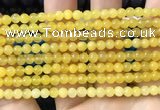 CCN6018 15.5 inches 4mm round candy jade beads Wholesale