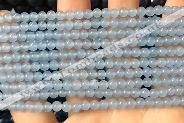 CCN6022 15.5 inches 4mm round candy jade beads Wholesale