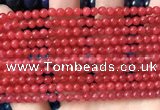 CCN6025 15.5 inches 4mm round candy jade beads Wholesale