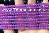 CCN6028 15.5 inches 4mm round candy jade beads Wholesale